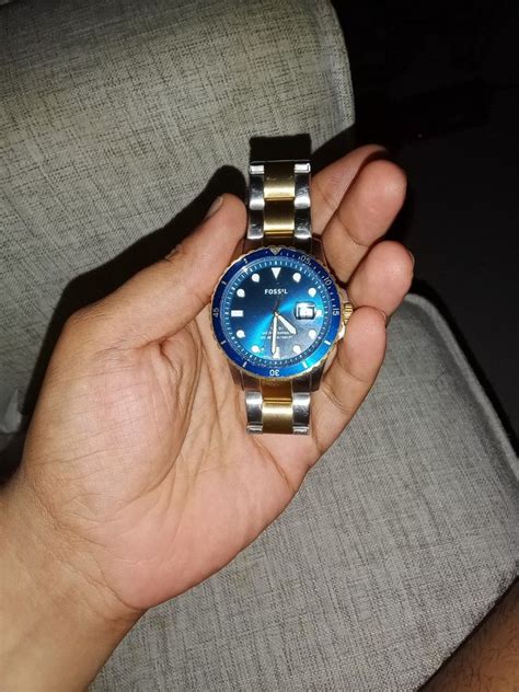 Fossil Rolex Like Watch Luxury Watches On Carousell