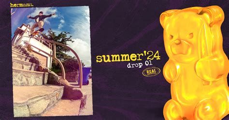 Real Skateboards Summer 24 Drop 1 Real Skateboards