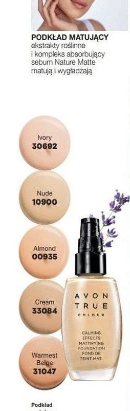 Avon Podk Ad Matuj Co Antystresowy Nude Oficjalne