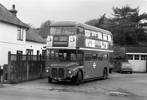 London Bus Routes Route 51a Sidcup Green Street Green Withdrawn