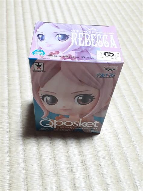 未使用新品未開封 Qposket petit ワンピース vol 3 レベッカの落札情報詳細 ヤフオク落札価格情報 オークフリー