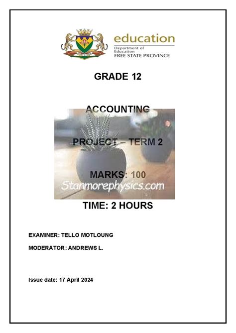 Accounts Sample Paper Class 12 Term 2 3