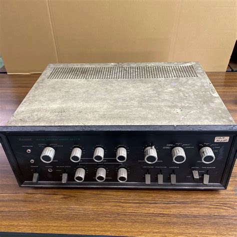 Yahoo オークション ジャンク品 Sansui サンスイ Au 777d アンプ Amp