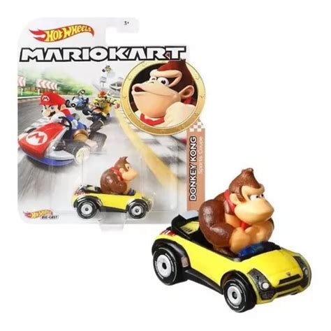 Carro Hot Wheels Mário Kart Donkey Kong Sports Coupe Mattel Frete grátis
