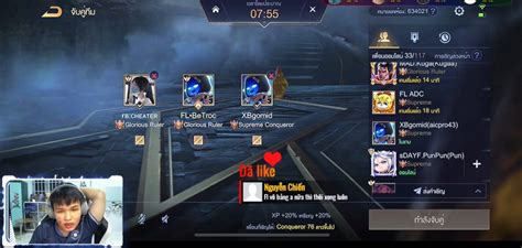 Li N Qu N Mobile Hot Streamer B Tr C Ti T L B N Khi Tu I M Ng X H I Esports S