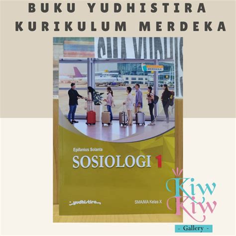 Jual Buku Sosiologi Kelas Sma Ma Kurikulum Merdeka Yudhistira