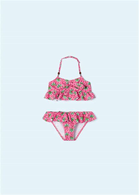 Mayoral Kız Çocuk Bikini Takımı Pembe 3789 Minimoda