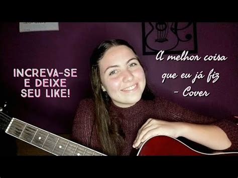 A Melhor Coisa Que Eu J Fiz Ozeias De Paula Cover