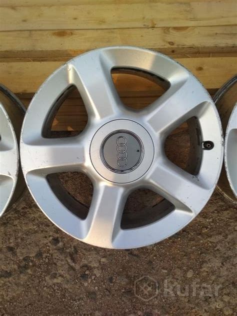 Диски литые оригинал на Ауди А6 С5