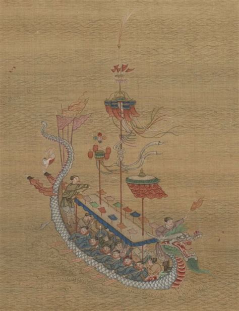 藏在古画里的端午仪式感