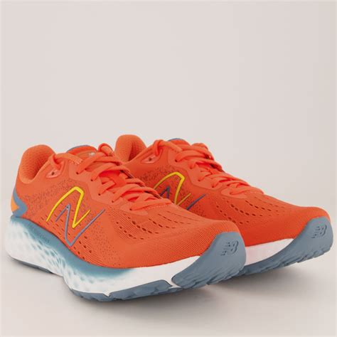 T Nis New Balance Evoz V Laranja Futfanatics