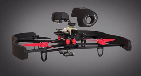 Parrot Bebop Drone Features 14 MP Camera & 2 Kilometer Range | Fstoppers