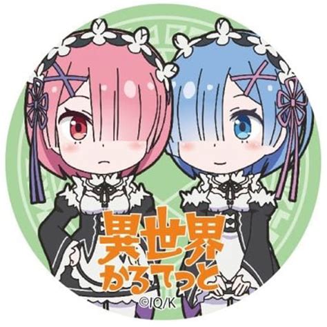 Badge Pins Victor Character Rum Rem Isekai Quartet Trading Metal