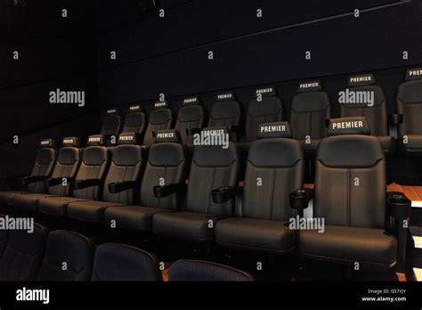 Premier Seating Inside An Odeon Multiplex Cinema At New Square West