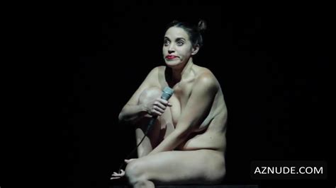 Nude In A Stageplay Aznude