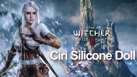Ciri Silicone Sex Doll The Witcher Realistic Love Doll Most Lifelike Video Game Figure