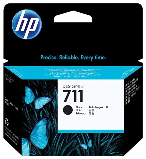 Картридж HP 711 Black для DesignJet T120/T520 CZ133A купить в интернет ...
