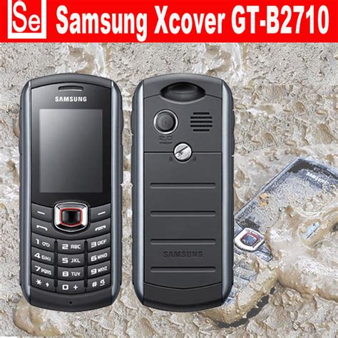 Original Samsung Xcover B2710 Cell Phone waterproof IP67 Unlocked ...