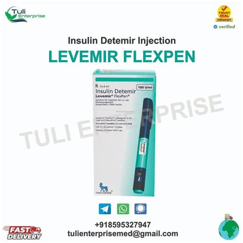 Levemir Flexpen Injection At Rs Box In New Delhi Id