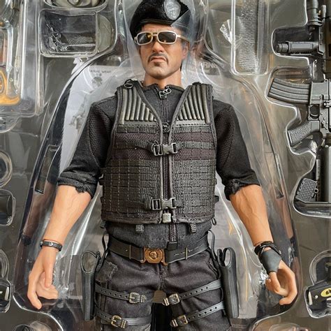 Barney Ross Expendables 2 Hot Toys Mms194 Hobbies Toys Toys Games On Carousell