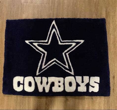 Dallas Cowboys Rug - Etsy