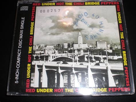 Red Hot Chili Peppers Under The Bridge Album Cover