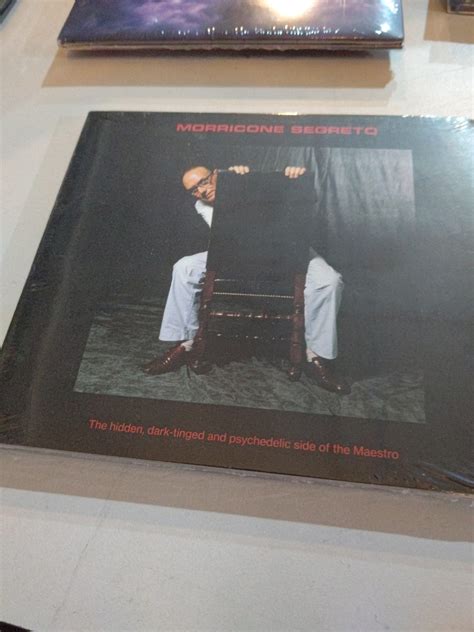 Ennio Morricone Morricone Segreto Cd 2020 Italy Decca 興趣及遊戲 音樂樂器