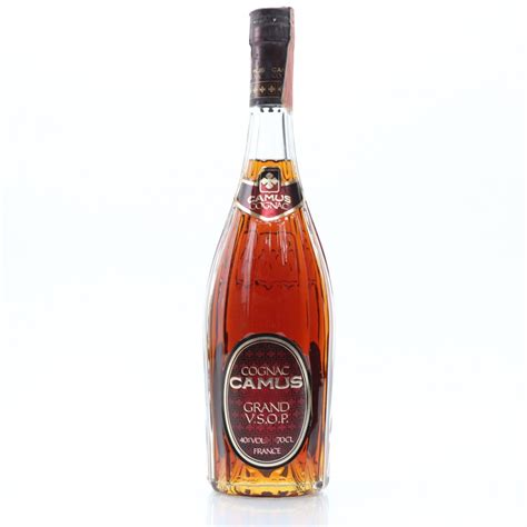 Camus Grand Vsop Cognac 1980s Whisky Auctioneer