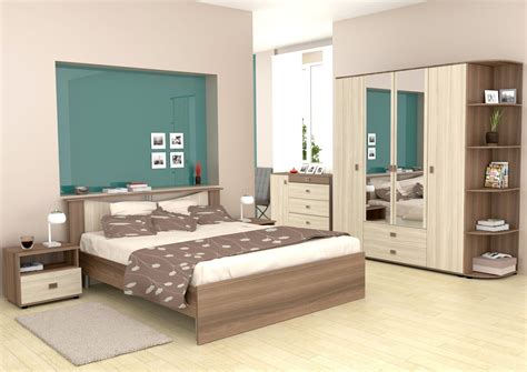 Спальный гарнитур светлый (76 фото) - красивые картинки и HD фото