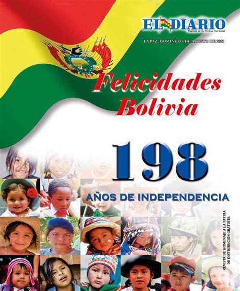 Día de la Independencia El Diario Bolivia