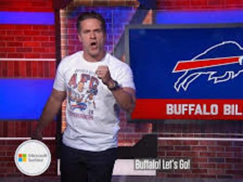 Bills Superfan Kyle Brandt Jealous Of Cowboys
