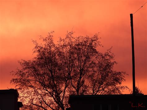 Heute Sonnenuntergang Naturph Nomene Meteorologie Astrono Flickr