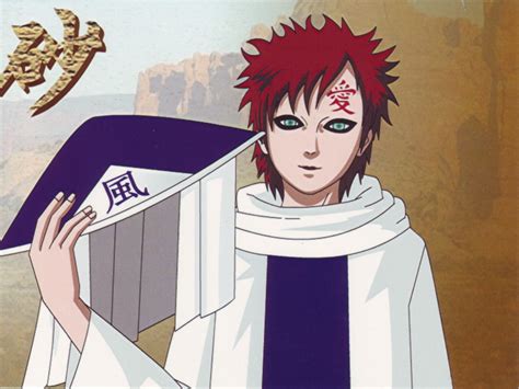Kazekage Naruto Shippuden Gaara Wallpaper Naruto Shippuden Wallpapers