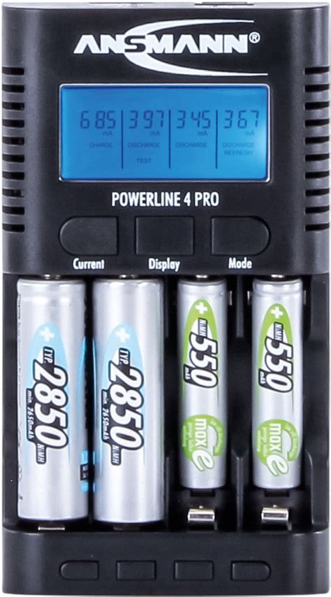 Ansmann Powerline 4 Pro Ab 5900 € Preisvergleich Bei Idealode