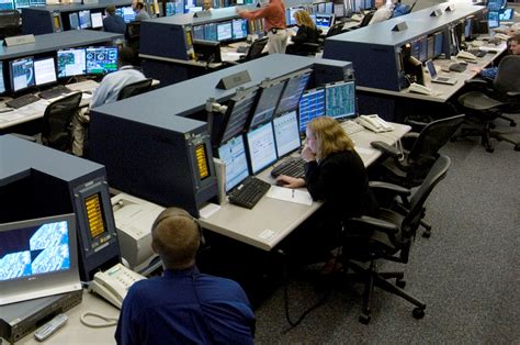 Apollo-era mission control revived for International Space Station ...