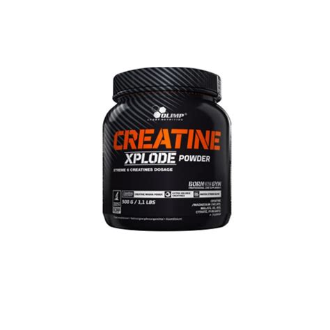 Olimp Creatine Xplode Powder P/Apple 500G | Buy health products at ...