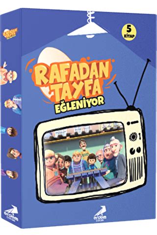 Rafadan Tayfa Eğleniyor 5 Kitap Takım Bkmkitap