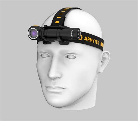 Налобный фонарь Armytek Wizard C2 WUV | Armytek.ru