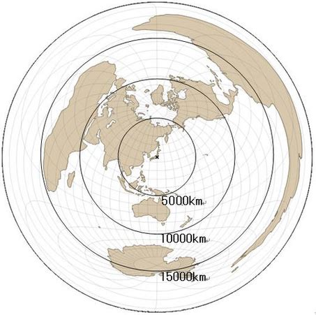 中学地理緯線と経線さまざまな図法しっかり解説 教科の学習