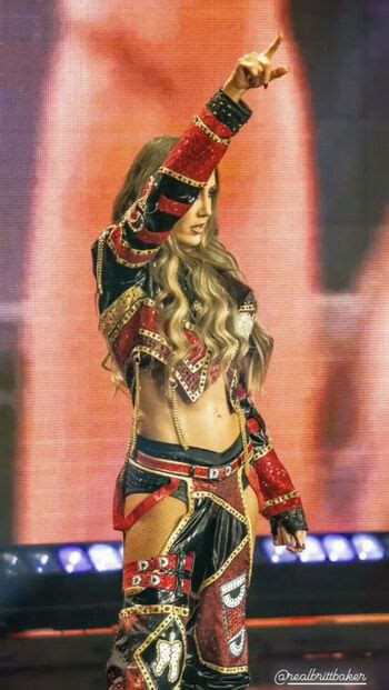 D M D AEW Dr Britt Baker Realbrittbaker Nude OnlyFans The Fappening Plus