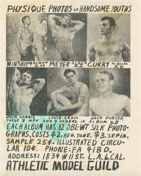 Bob Mizer Took Nude Photos Of Men In A Time When It Was Considered Too Gay SLUTEVER