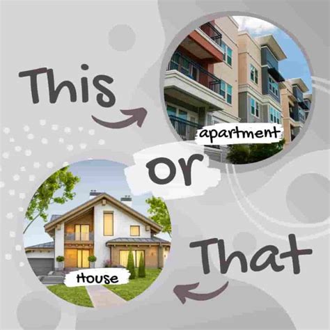 Apartment vs House Which Is The Best? - Single Mothers Grant