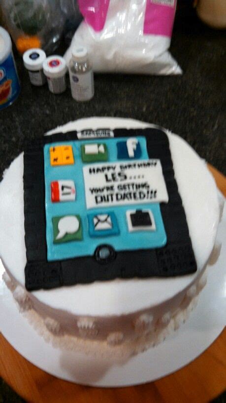 Tablet Cake Cake Desserts Custom Cakes