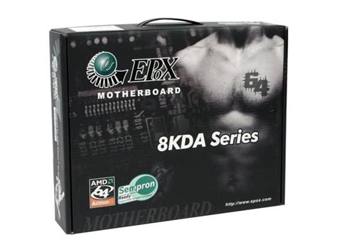 EPoX EP-8KDA3I 754 ATX AMD Motherboard - Newegg.com