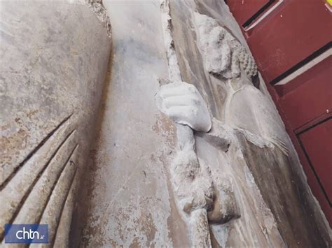 Hand Of Achaemenid Soldier” Attached To Bas Relief In Persepolis