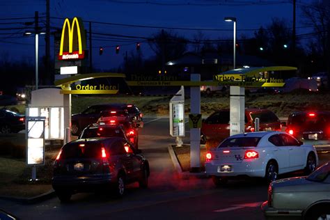 rid  drive throughs time