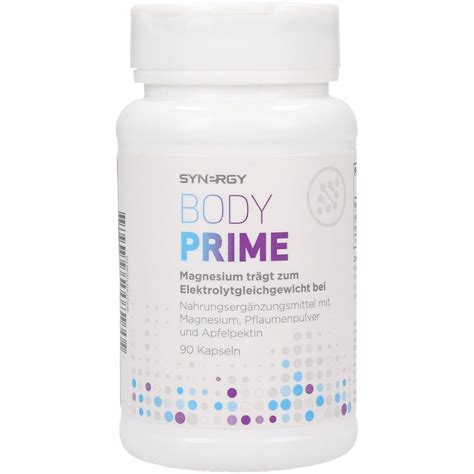 Body Prime, 90 capsules - Synergy - VitalAbo