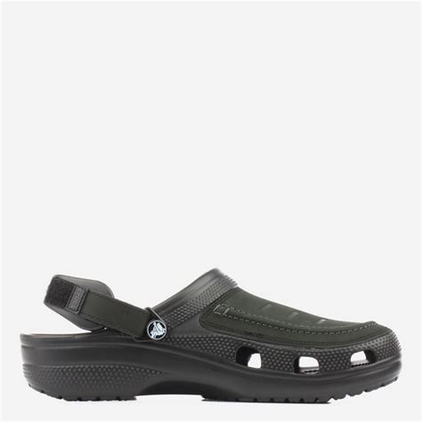 Мужские кроксы Crocs Jibbitz Yukon Vista M 205177-060 45-46 (M11) 29 см ...