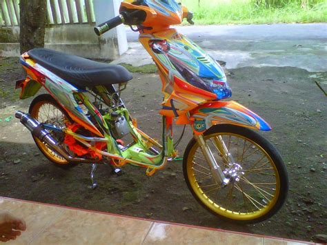 Kumpulan Foto Motor Drag Indonesia Terkeren Stylecustom