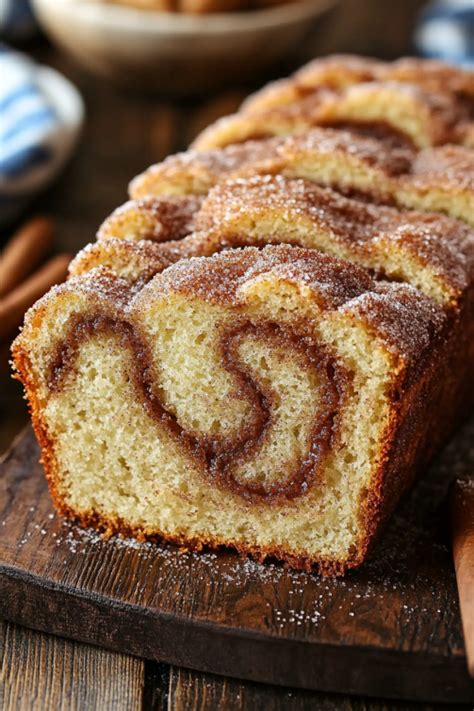 Cinnamon Swirl Donut Bread That Oven Feelin